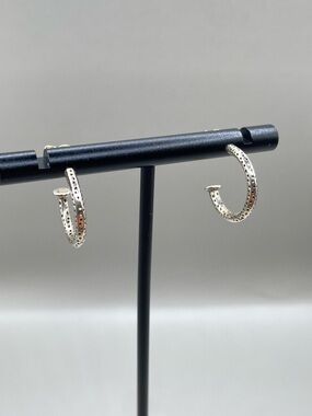 Silpada Interchangeable Hoop Earrings